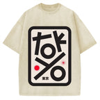 Tokyo Vintage Washed T-shirt