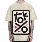 Tokyo Vintage Washed T-shirt