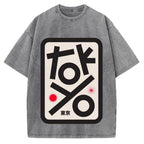 Tokyo Vintage Washed T-shirt