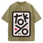 Tokyo Vintage Washed T-shirt