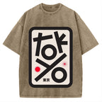 Tokyo Vintage Washed T-shirt