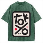Tokyo Vintage Washed T-shirt
