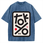 Tokyo Vintage Washed T-shirt