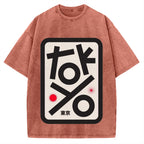 Tokyo Vintage Washed T-shirt
