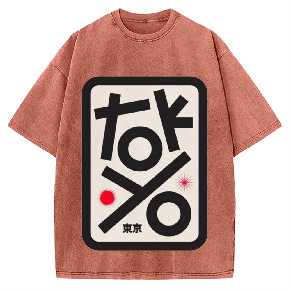 Tokyo Vintage Washed T-shirt