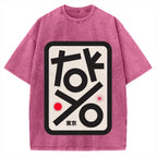 Tokyo Vintage Washed T-shirt
