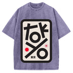 Tokyo Vintage Washed T-shirt