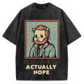 I'm All Ears Funny Vintage Washed T-shirt