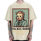 I'm All Ears Funny Vintage Washed T-shirt
