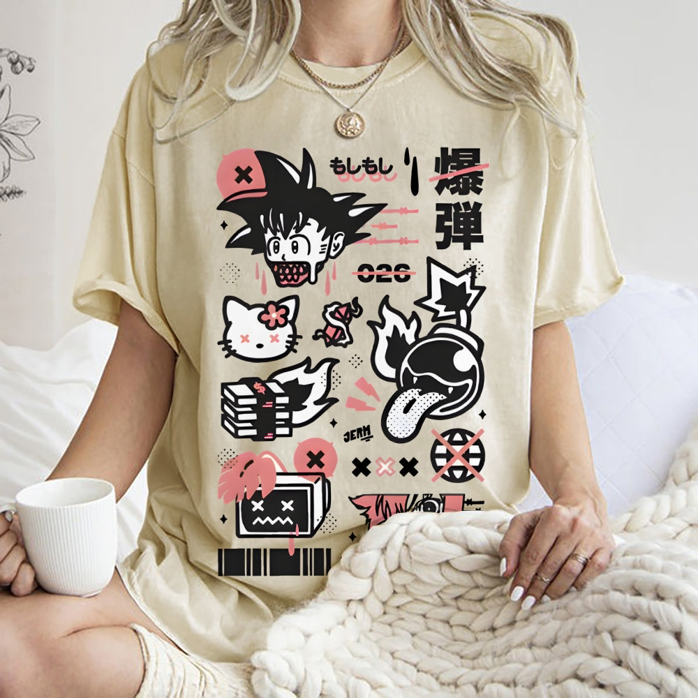 Little Tag Washed T-Shirt