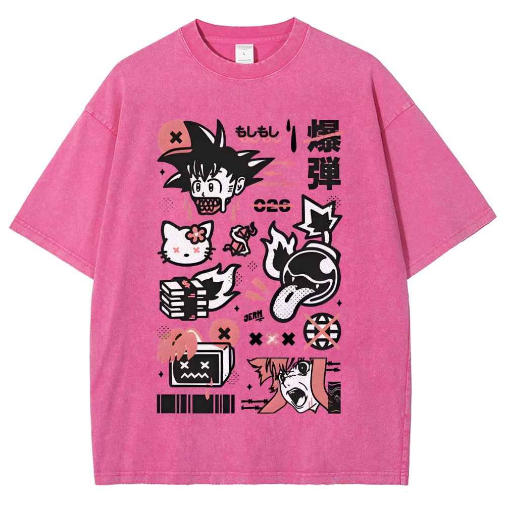 Little Tag Washed T-Shirt