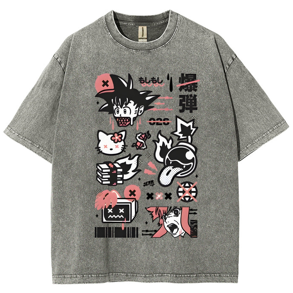 Little Tag Washed T-Shirt