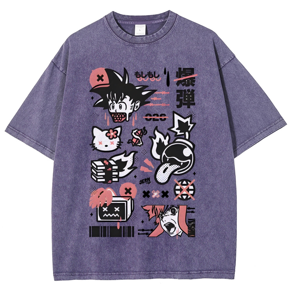 Little Tag Washed T-Shirt