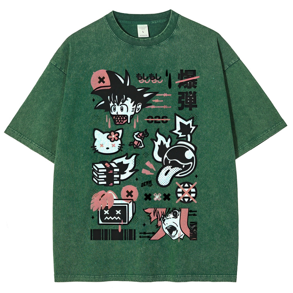 Little Tag Washed T-Shirt