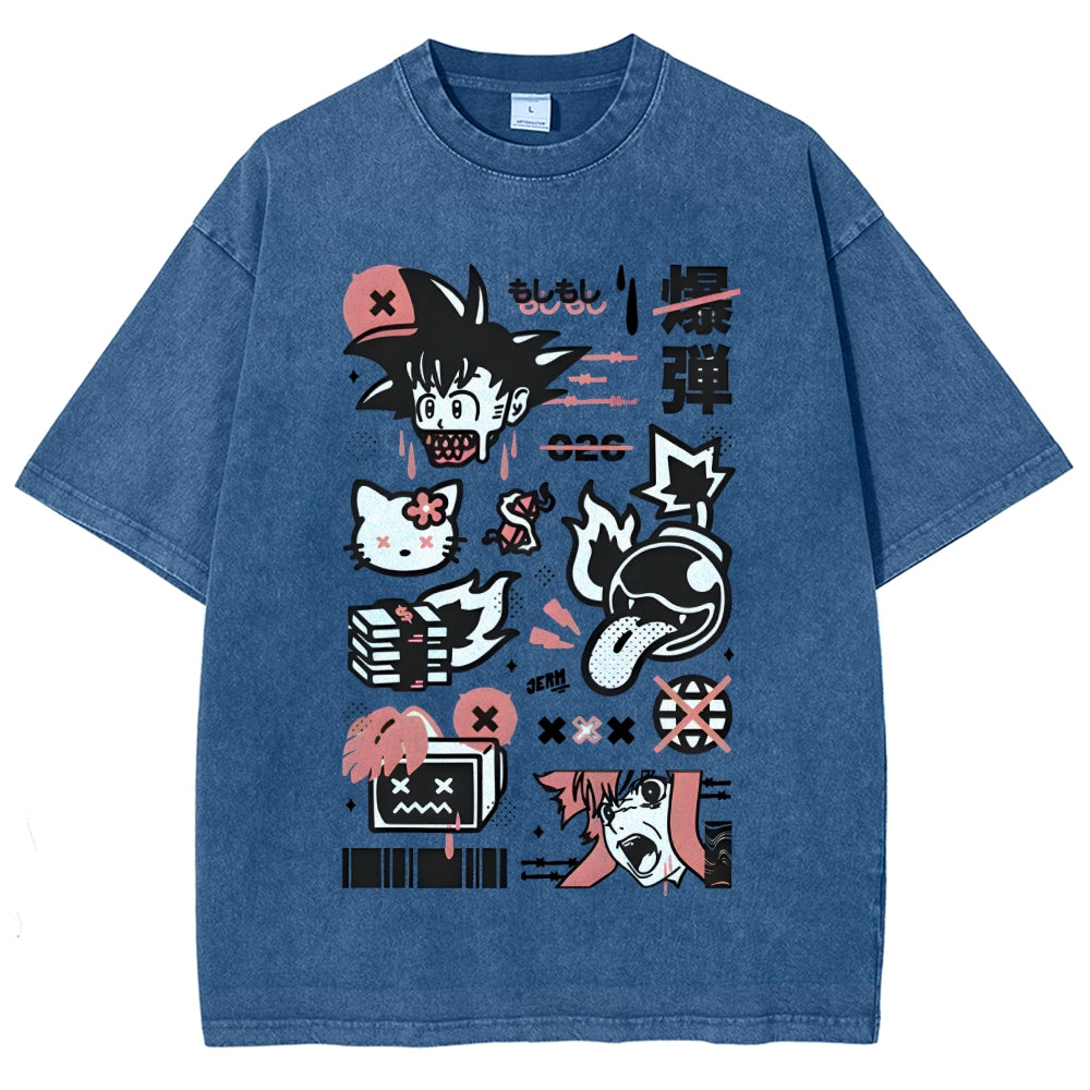 Little Tag Washed T-Shirt