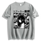 Tokyo Spooky Manga Japanese Style Classic Tee