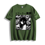 Tokyo Spooky Manga Japanese Style Classic Tee