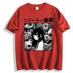 Tokyo Spooky Manga Japanese Style Classic Tee