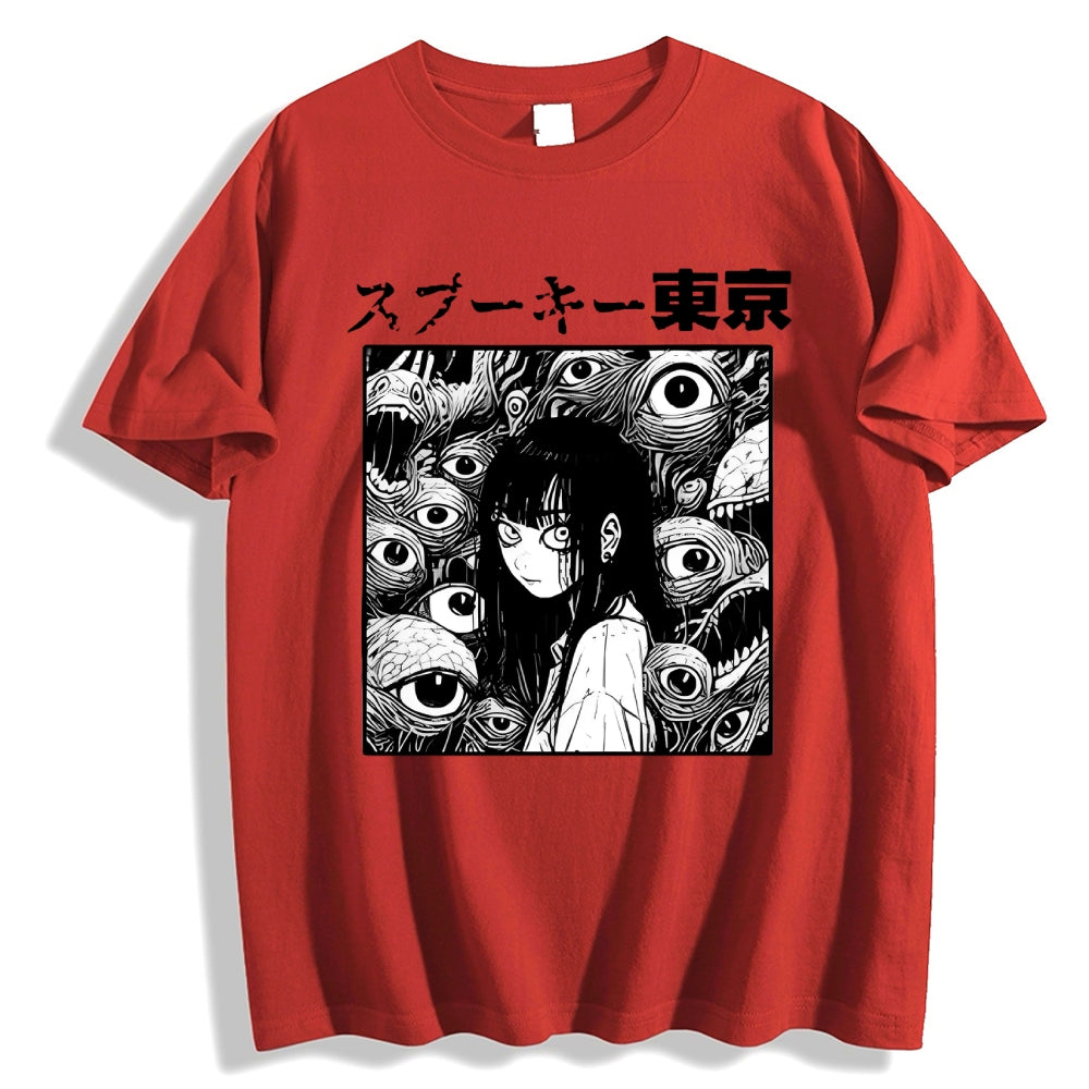 Tokyo Spooky Manga Japanese Style Classic Tee