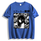 Tokyo Spooky Manga Japanese Style Classic Tee