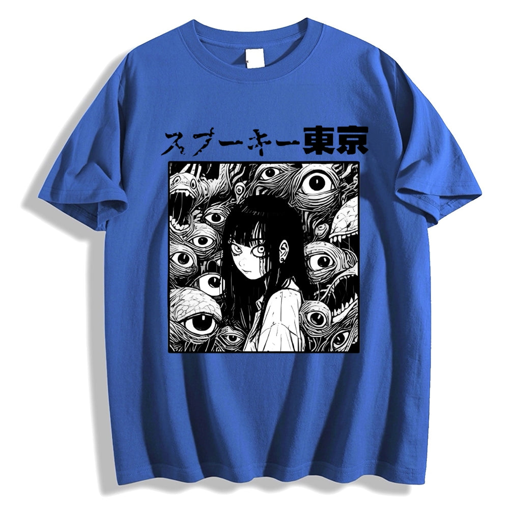 Tokyo Spooky Manga Japanese Style Classic Tee