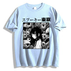 Tokyo Spooky Manga Japanese Style Classic Tee