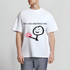 Unisex Spoof Print Casual Print Classic T-shirt
