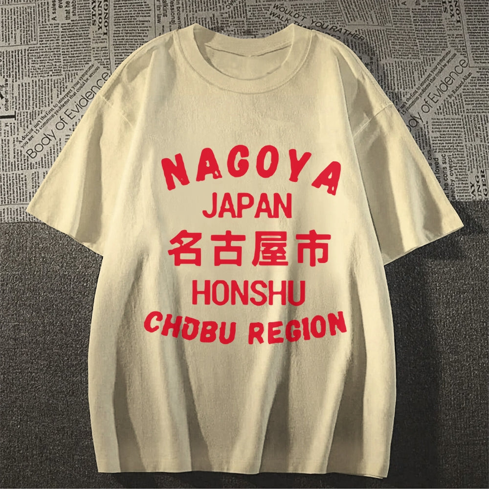 Nagoya Japanese Style Classic Tee