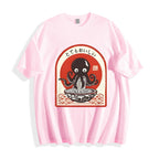 Ramen Lover Octopus Cotton casual T-shirt