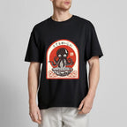 Ramen Lover Octopus Cotton casual T-shirt