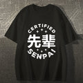 Certified Senpai Japanese Style Classic Tee