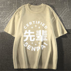 Certified Senpai Japanese Style Classic Tee