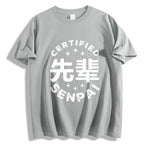 Certified Senpai Japanese Style Classic Tee