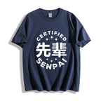 Certified Senpai Japanese Style Classic Tee