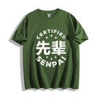 Certified Senpai Japanese Style Classic Tee