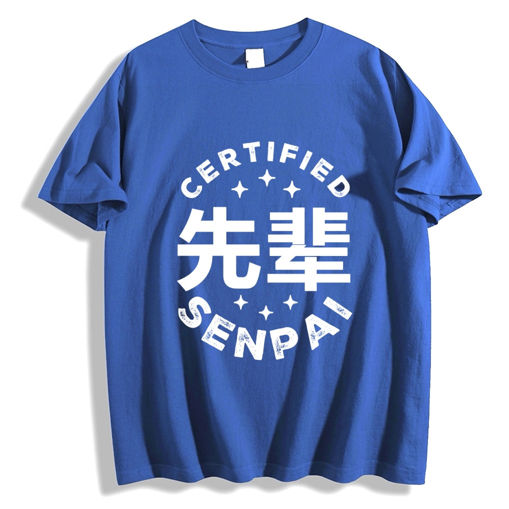 Certified Senpai Japanese Style Classic Tee