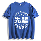 Certified Senpai Japanese Style Classic Tee