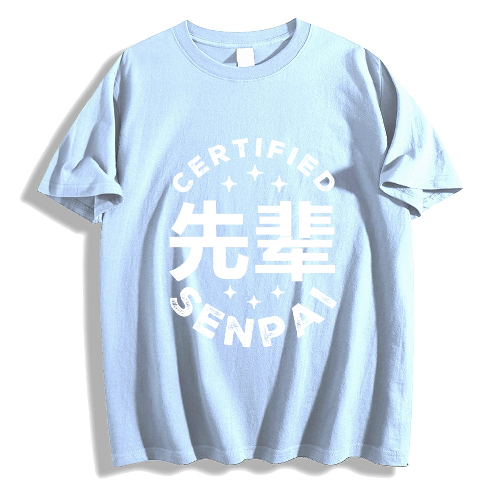 Certified Senpai Japanese Style Classic Tee