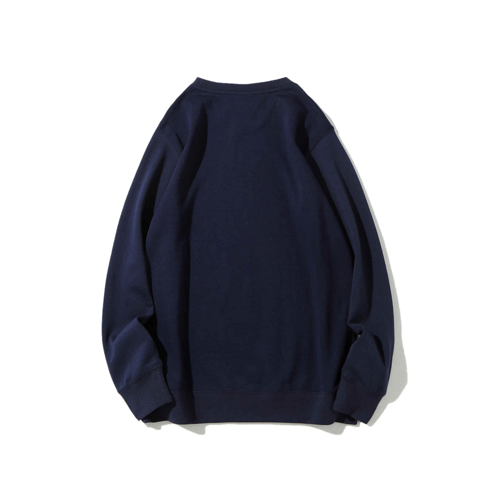 Ocean Sunfish Anatomy Cotton Sweatshirt