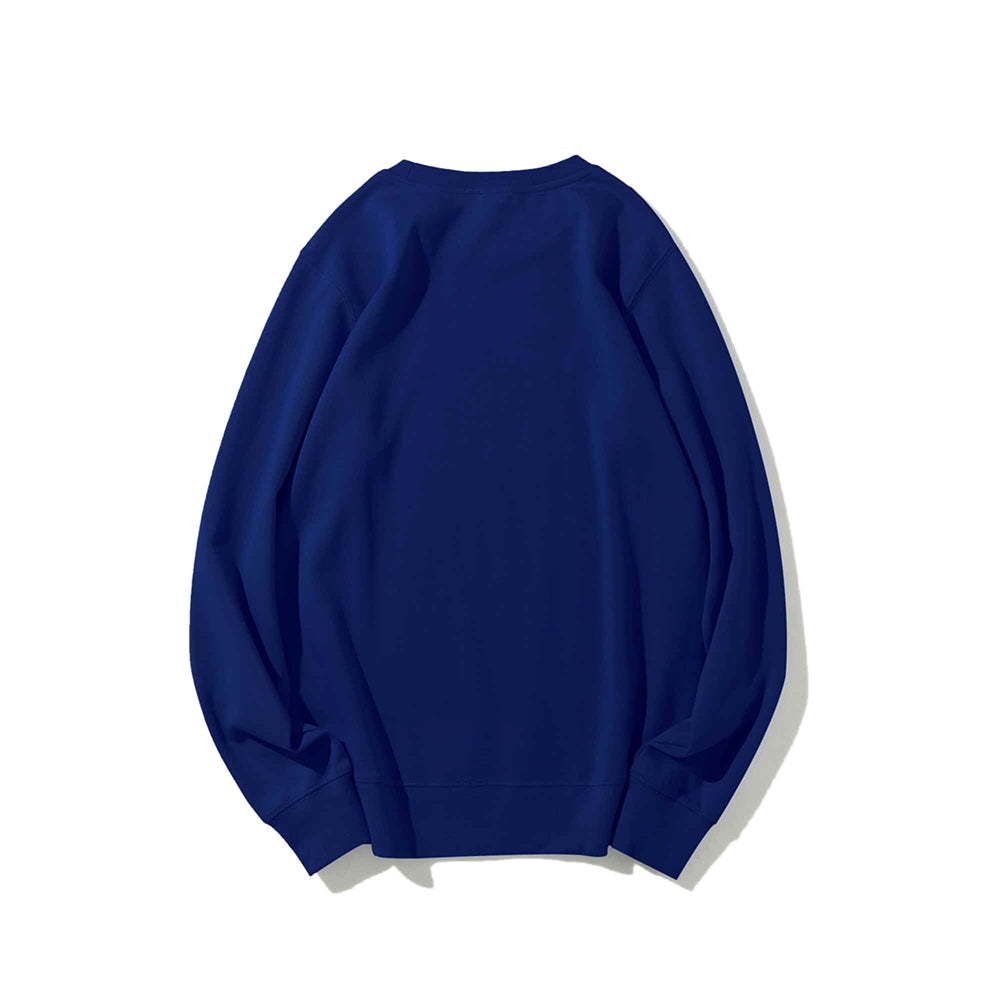 Ocean Sunfish Anatomy Cotton Sweatshirt