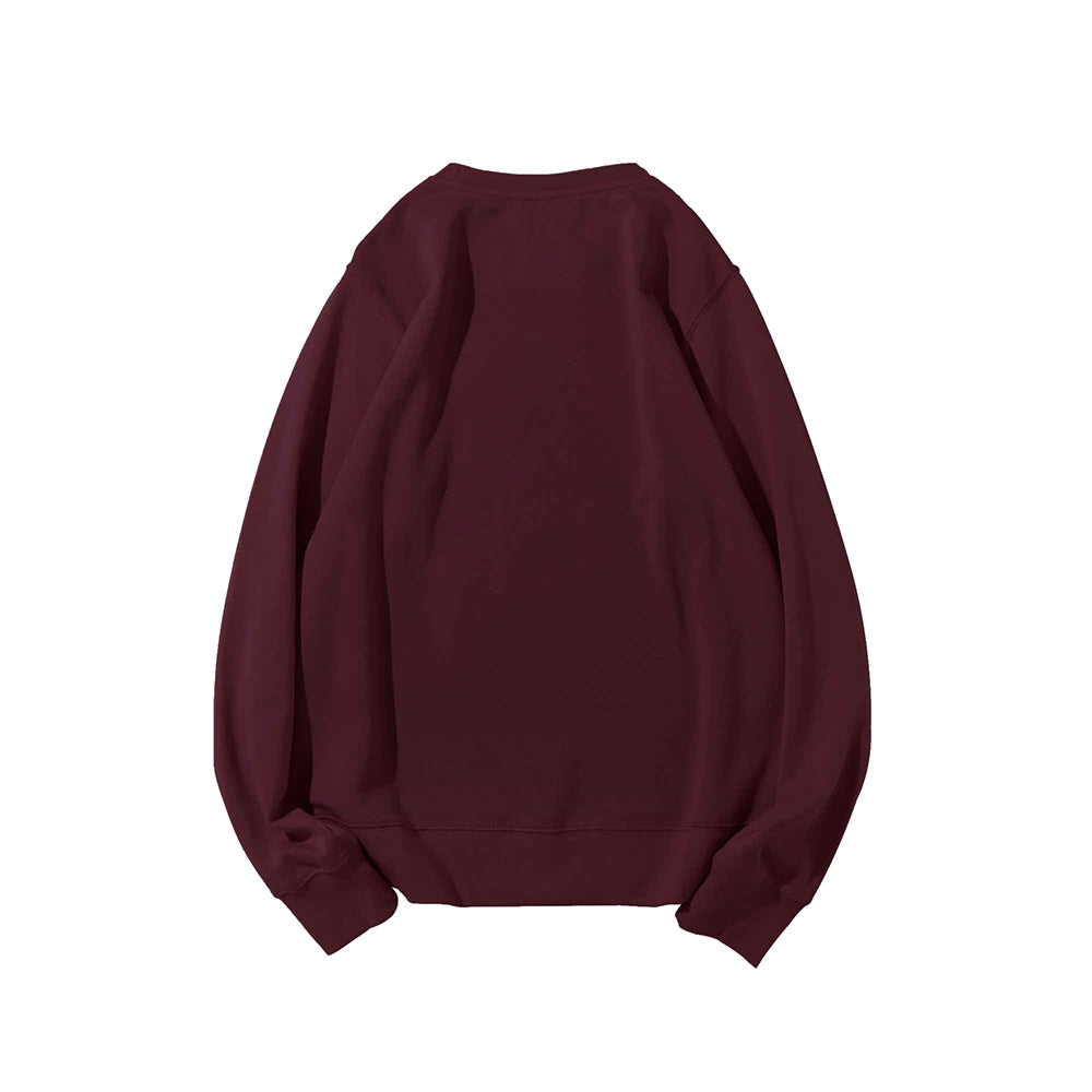 Ocean Sunfish Anatomy Cotton Sweatshirt