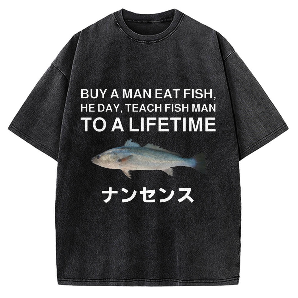 Nonsense Vintage Washed T-shirt