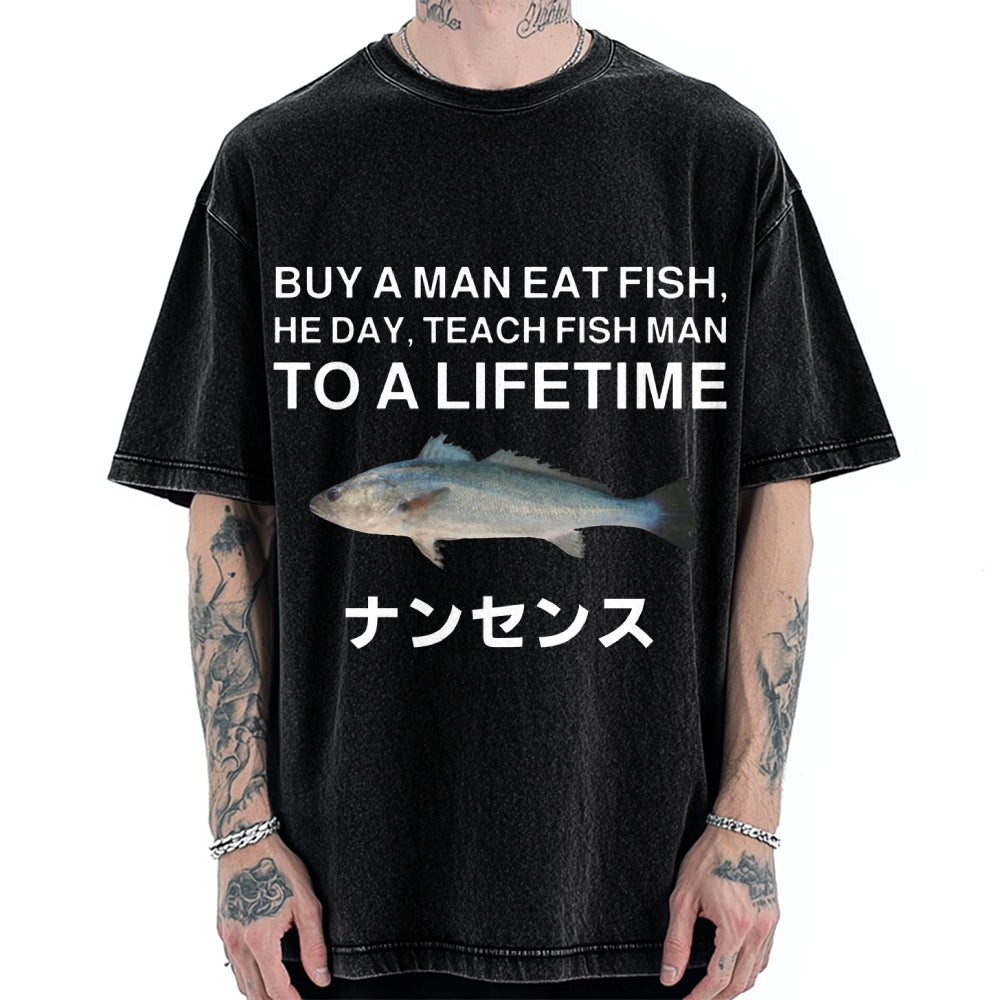 Nonsense Vintage Washed T-shirt