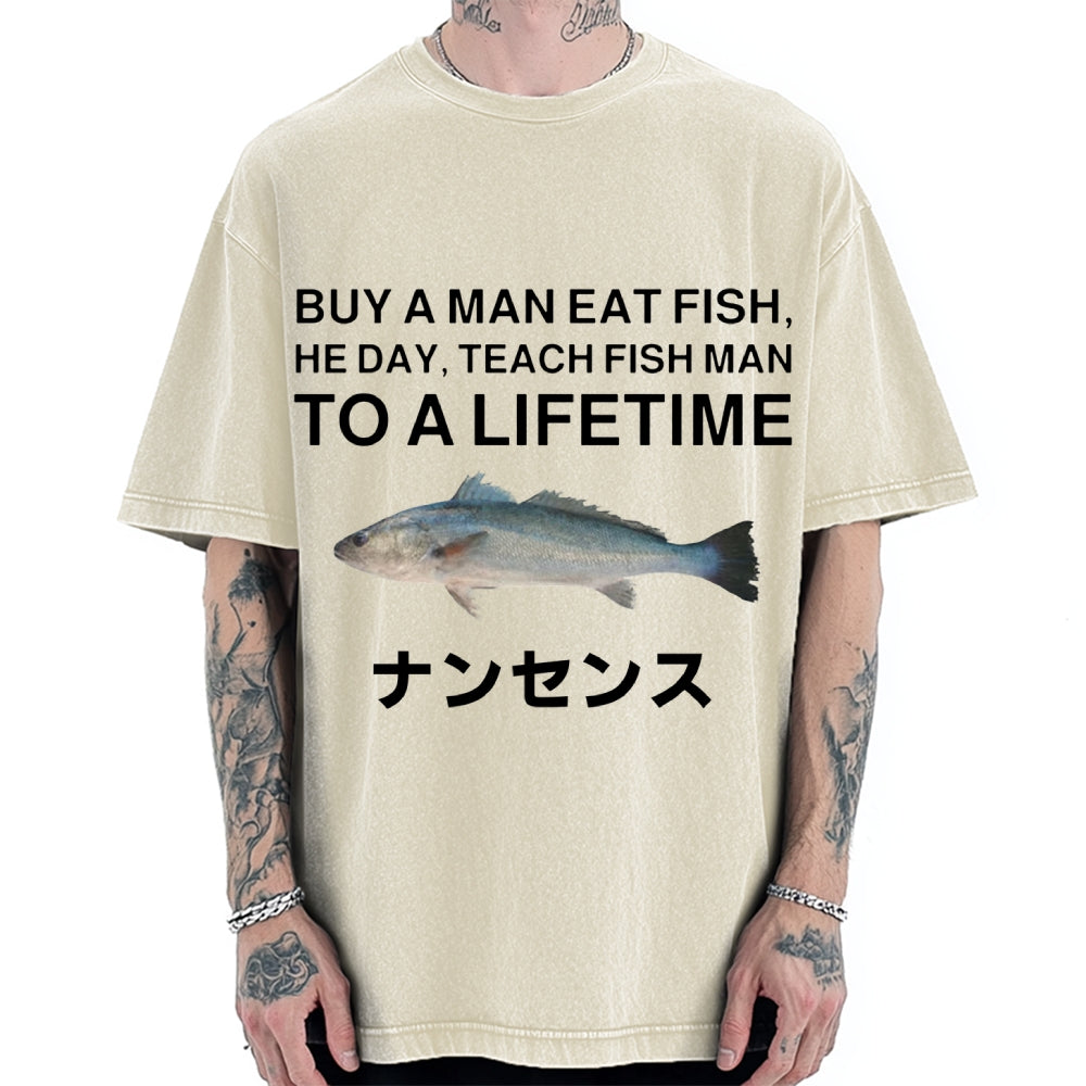 Nonsense Vintage Washed T-shirt