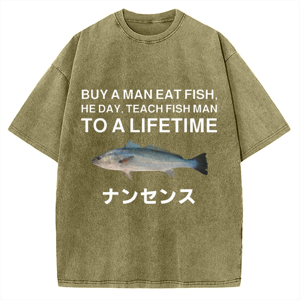 Nonsense Vintage Washed T-shirt