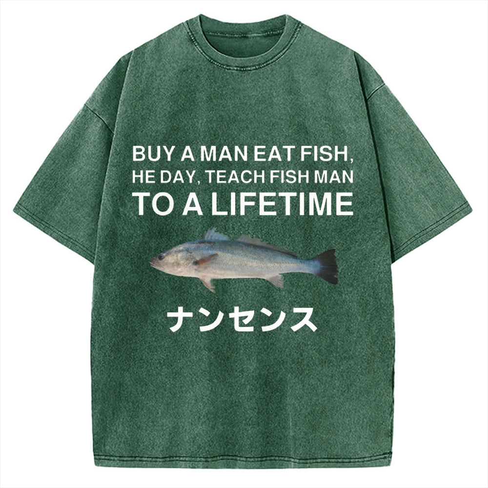 Nonsense Vintage Washed T-shirt