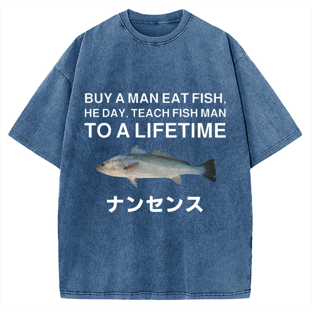 Nonsense Vintage Washed T-shirt