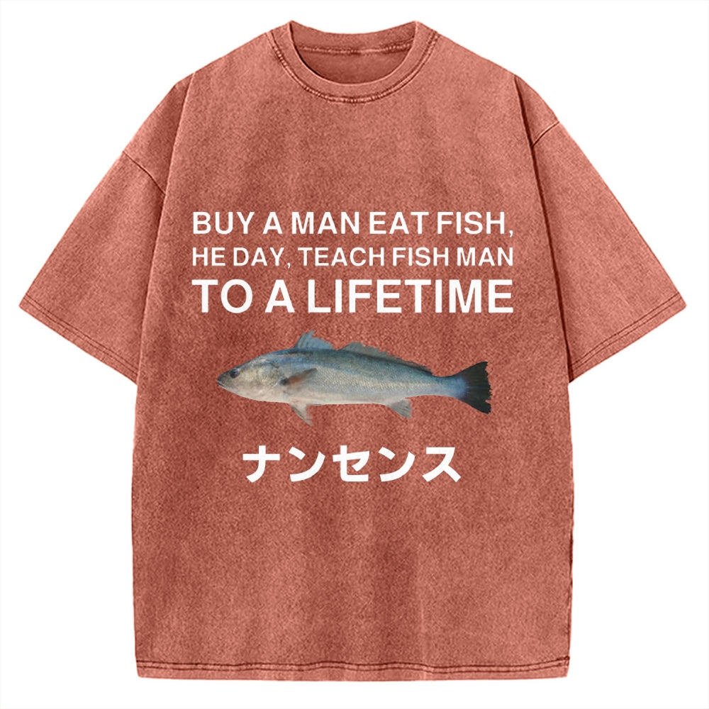 Nonsense Vintage Washed T-shirt