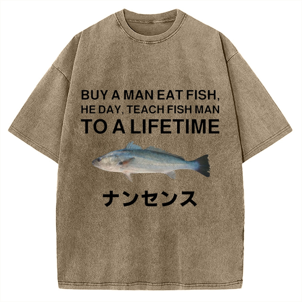 Nonsense Vintage Washed T-shirt