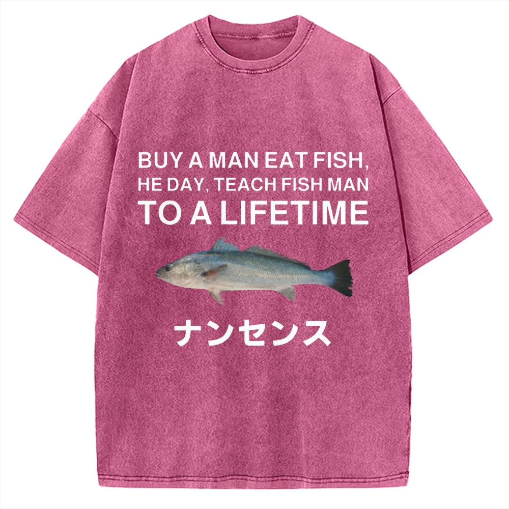 Nonsense Vintage Washed T-shirt